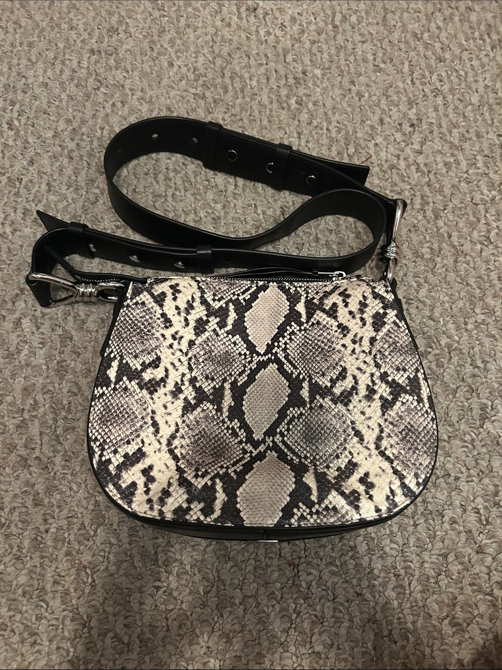 All Saints Crossbody Bag - Picture 2 of 7